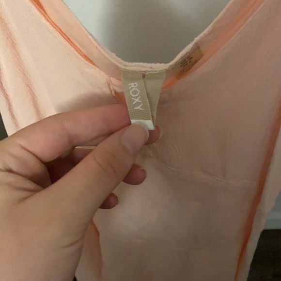 Pink Roxy dress - Picture 2 of 2